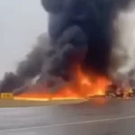 Avião de ex-piloto da Nascar cai durante pouso e deixa mortos nos EUA