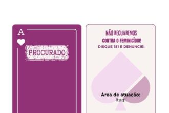 Bahia lança Baralho do Crime Lilás