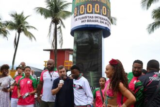 Brasil tem recorde de 9 milhões de turistas internacionais em 2025