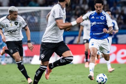 Brasileiro: Cruzeiro e Botafogo empatam no encerramento da 37ª rodada