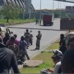 Caminhão suspeito de transportar explosivos trava trânsito na Avenida Paralela em Salvador