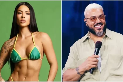 Clínica de estética da namorada de Belo, Rayane Figliuzzi é alvo de operação após denúncia de queimaduras no Rio