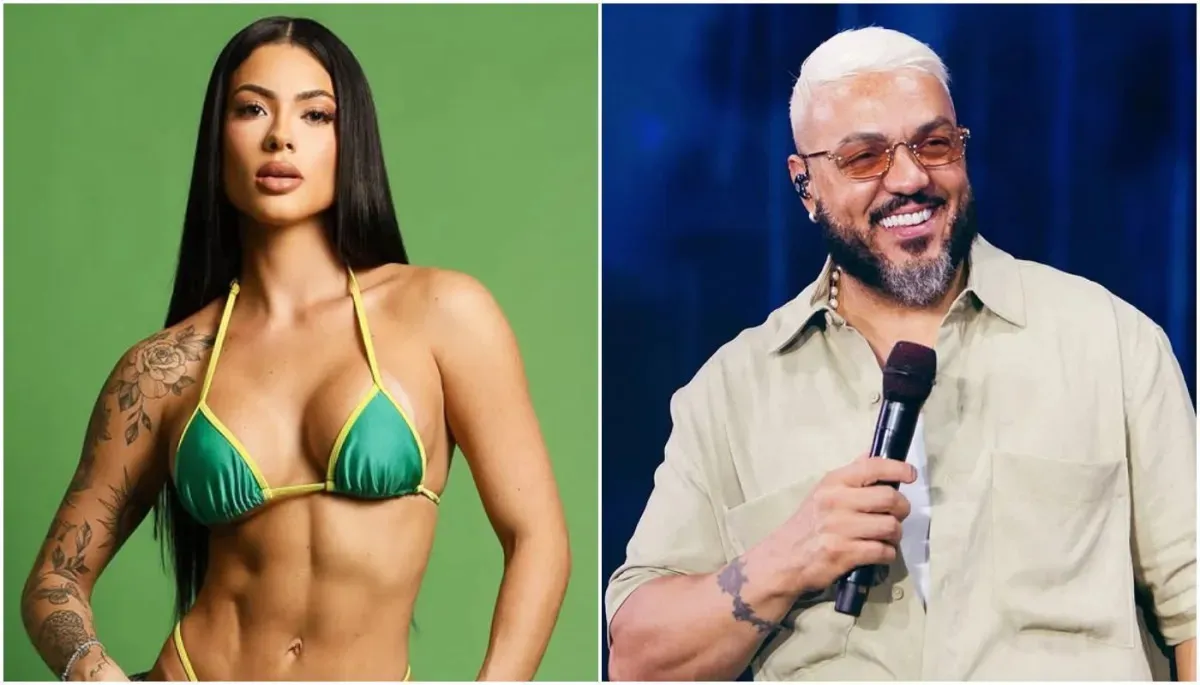 Clínica de estética da namorada de Belo, Rayane Figliuzzi é alvo de operação após denúncia de queimaduras no Rio