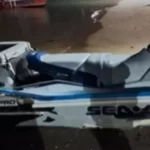 Colisão entre Jet Ski e barco deixa um morto e uma mulher ferida na Ribeira, em Salvador