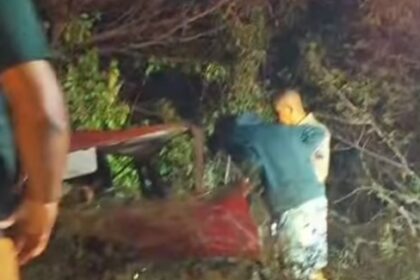 Colisão entre veículos deixa feridos graves na BA-120, entre Santa Terezinha e Castro Alves