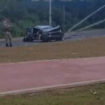 Com sinais de embriaguez, motorista bate carro e mulher morre em Itapuã