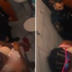 DF: Mulher em surto, se tranca em banheiro e tenta matar filha de dois meses em São Sebatião