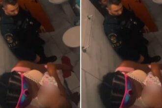 DF: Mulher em surto, se tranca em banheiro e tenta matar filha de dois meses em São Sebatião