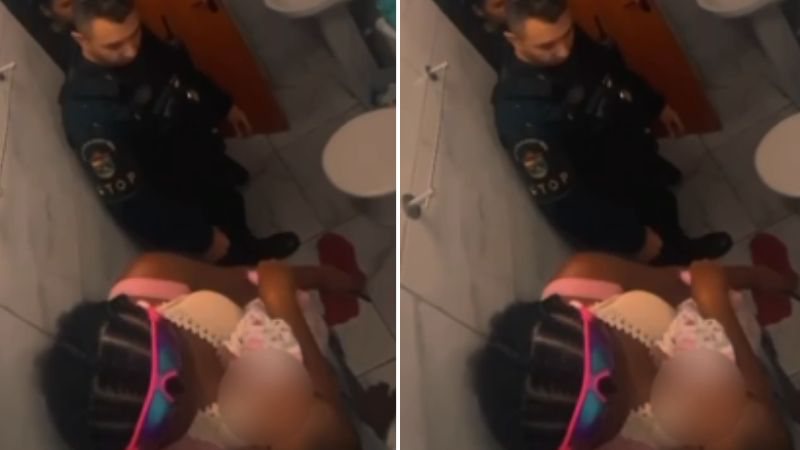 DF: Mulher em surto, se tranca em banheiro e tenta matar filha de dois meses em São Sebatião