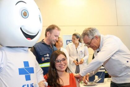 Em São Paulo, ministério da Saúde reforça vacinação de gestantes para proteger bebês da bronquiolite — Agência Gov