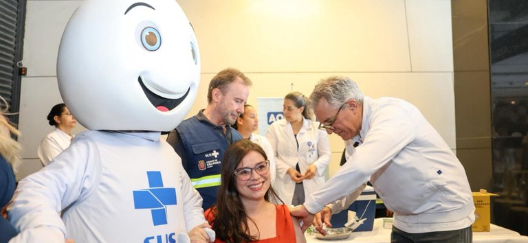 Em São Paulo, ministério da Saúde reforça vacinação de gestantes para proteger bebês da bronquiolite — Agência Gov