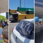 Empresas de internet protestam na SSP após triplo homicídio de funcionários em Salvador