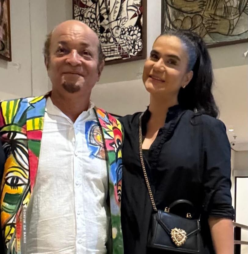 Exposição de Menelaw Sete movimenta cena cultural de Salvador e atrai público internacional