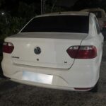 Falso policial civil é detido com veículo clonado na Estrada do Derba