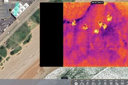 Festival da Virada: com auxílio de drone, acusado de furtos é localizado pela GCM escondido em vegetação na praia