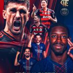 Flamengo enfrenta PSG em final inédita da Copa Intercontinental