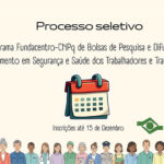 Fundacentro seleciona bolsistas para projeto sobre trabalhadoras domésticas — Agência Gov