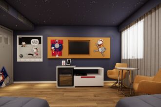 Gigante hoteleira faz parceria com Snoopy no ano do 75º aniversário da marca