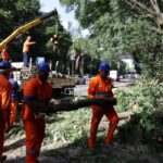 Há dois dias sem luz, moradores de São Paulo protestam