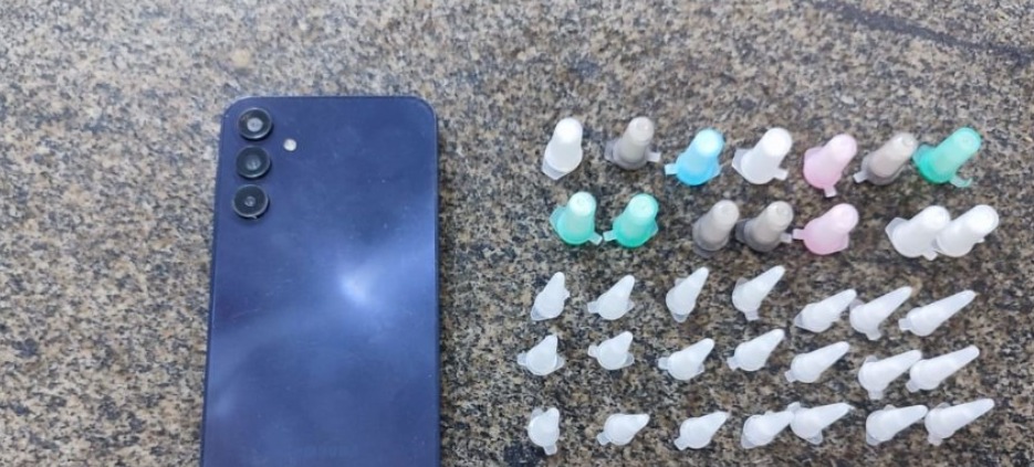 Homem é preso por tráfico de drogas no centro de Santo Antônio de Jesus