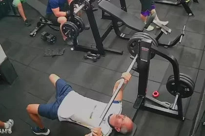 Homem morre após acidente com barra de supino em academia de Olinda (PE)