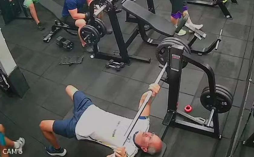 Homem morre após acidente com barra de supino em academia de Olinda (PE)
