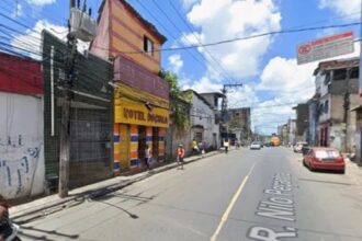 Hóspede morre após incêndio em hotel no bairro da Calçada, em Salvador