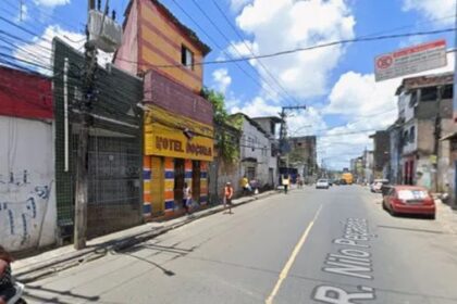 Hóspede morre após incêndio em hotel no bairro da Calçada, em Salvador