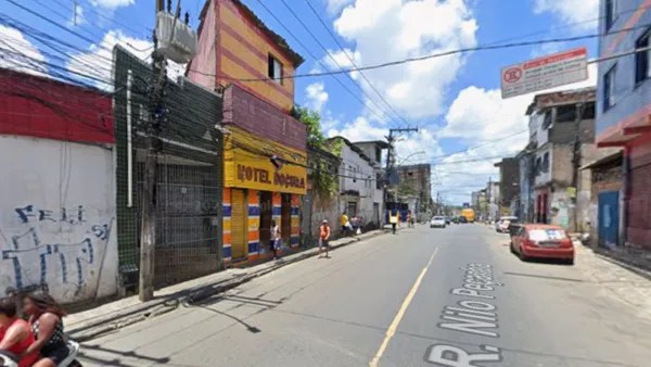 Hóspede morre após incêndio em hotel no bairro da Calçada, em Salvador