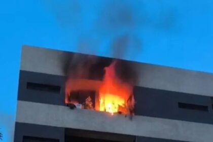 Incêndio atinge apartamento de luxo em Ondina