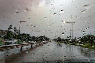 Inmet emite alerta de perigo potencial para chuvas intensas para mais de 200 cidades baianas