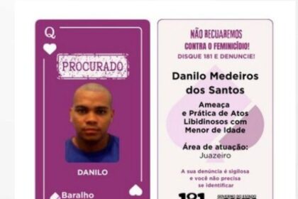 Integrante da carta Dama do Baralho Lilás é preso em Juazeiro