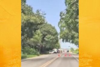 Itaparica: Motoqueiro fica ferido em acidente na BA-001, na Praia da Coroa