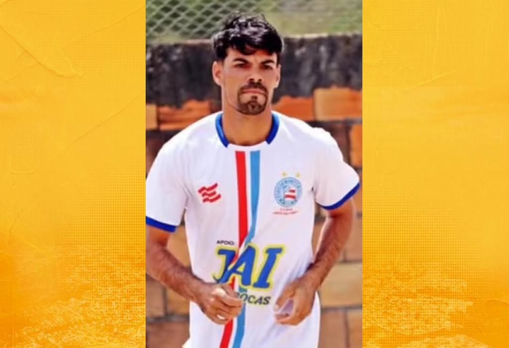 Jogador de futebol morre após bater motocicleta em cavalo no interior da Bahia