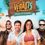 Larissa Marques, Isqueminha, Teddy Pherraz e DJ Vitor Meirelles lançam Verão 75 na praia do Guaibim