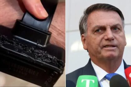 Laudo da PF aponta tentativa de violação de tornozeleira eletrônica usada por Jair Bolsonaro