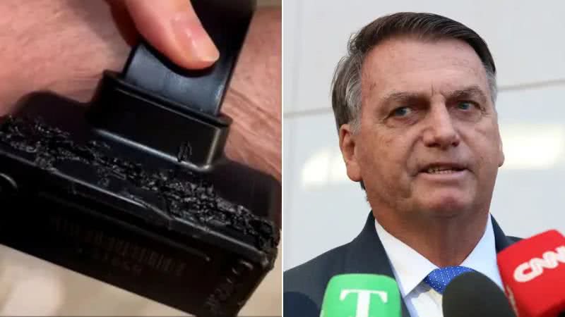 Laudo da PF aponta tentativa de violação de tornozeleira eletrônica usada por Jair Bolsonaro
