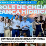 Lula entrega Barragem Panelas II e anuncia retomada das obras de Igarapeba (PE). Assista — Agência Gov