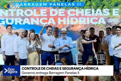 Lula entrega Barragem Panelas II e anuncia retomada das obras de Igarapeba (PE). Assista — Agência Gov