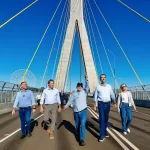 Lula inaugura Ponte da Integração entre Brasil e Paraguai