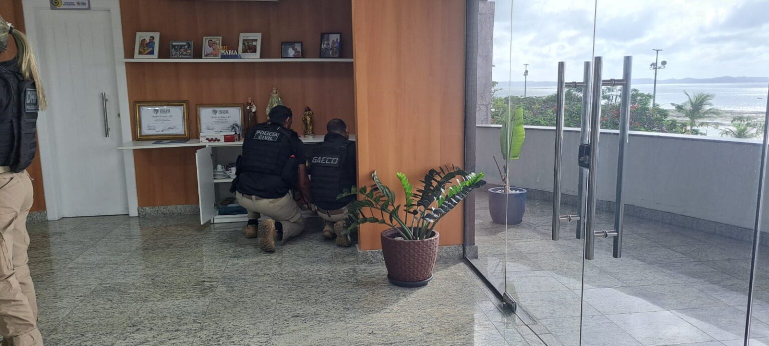 MPBA desmonta esquema criminoso ligado a agentes políticos de Madre de Deus na Operação Xeque Mater