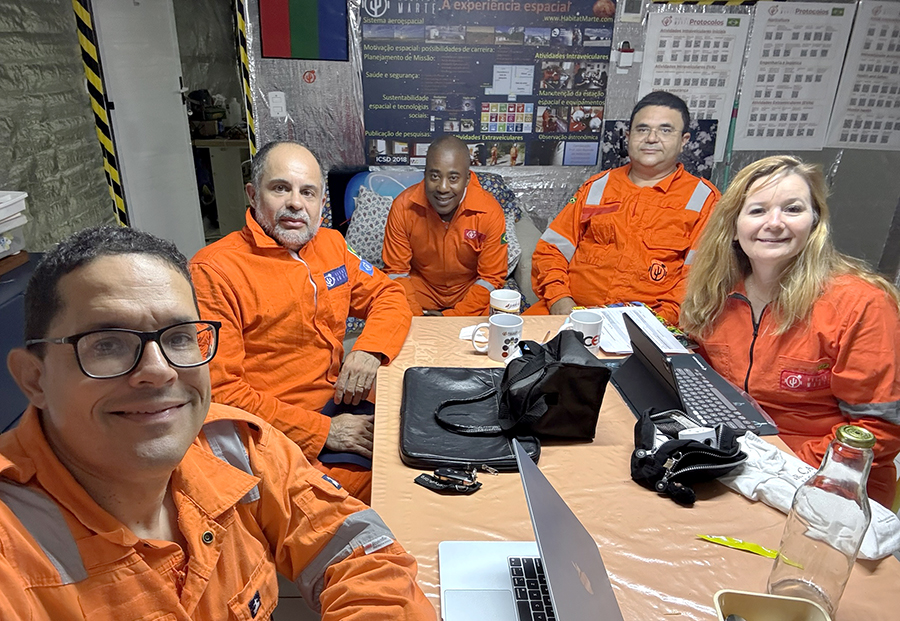 Marte fica no Rio Grande do Norte? Para um experimento da Embrapa, sim — Agência Gov