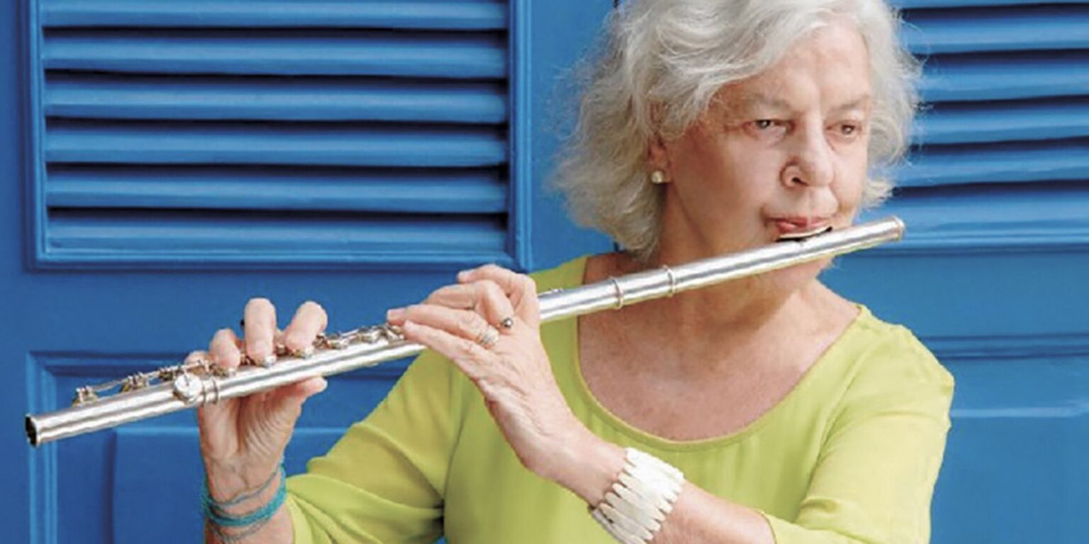 Mestra do choro, flautista francesa Odette Dias morre aos 96 no Rio