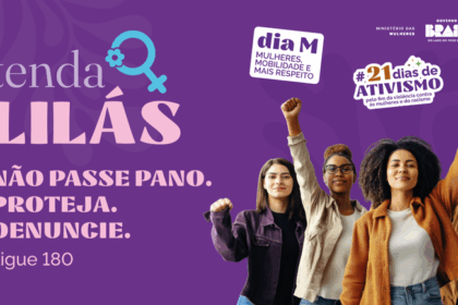 Ministério das Mulheres promove ação de enfrentamento ao assédio nos transportes públicos — Agência Gov