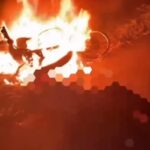 Motociclista morre após acidente com incêndio na BR-101 entre Sapeaçu e Conceição do Almeida