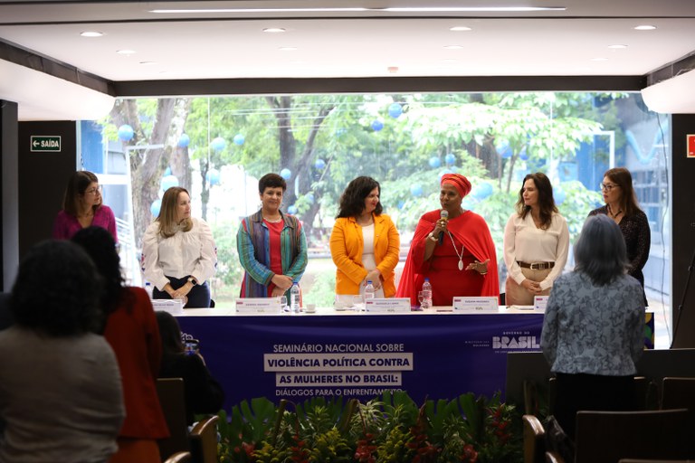 Mulheres denunciam escalada da violência política e reforçam a necessidade de ocupar espaços de poder — Agência Gov