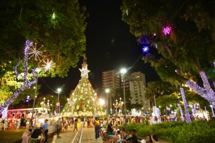 Natal Luz Salvador 2025 é aberto nesta sexta no Centro Histórico