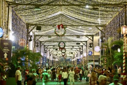 Natal Salvador movimenta a semana com atrações no Centro Histórico