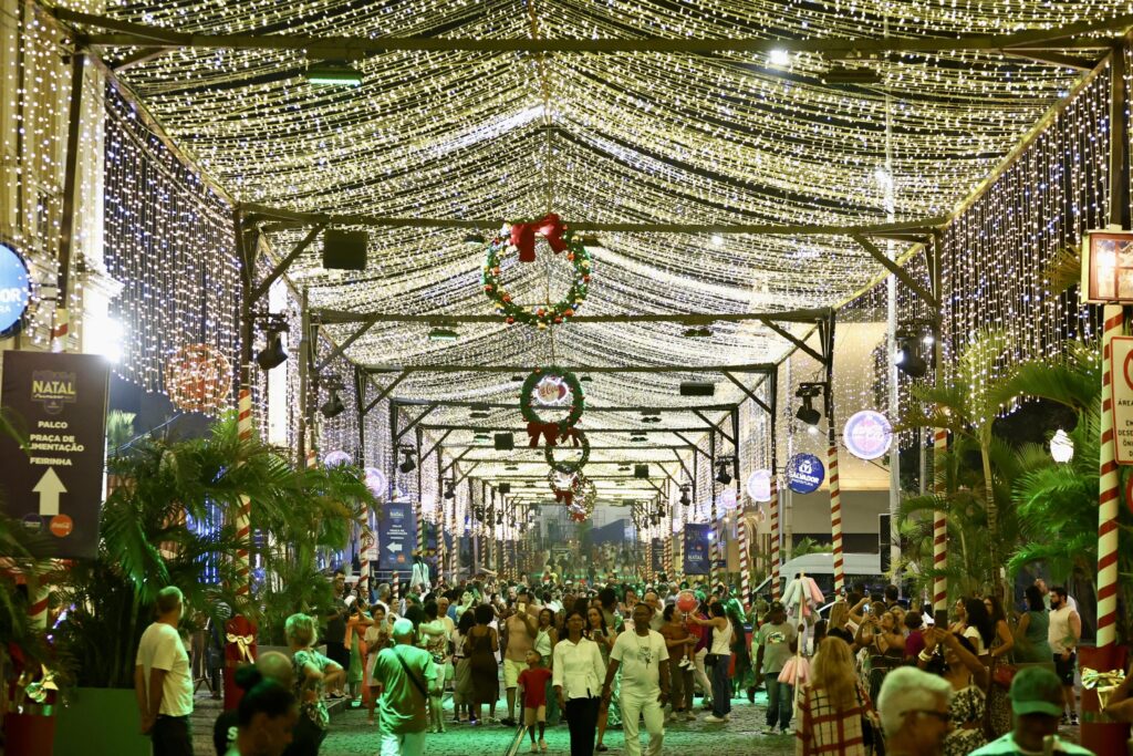 Natal Salvador movimenta a semana com atrações no Centro Histórico
