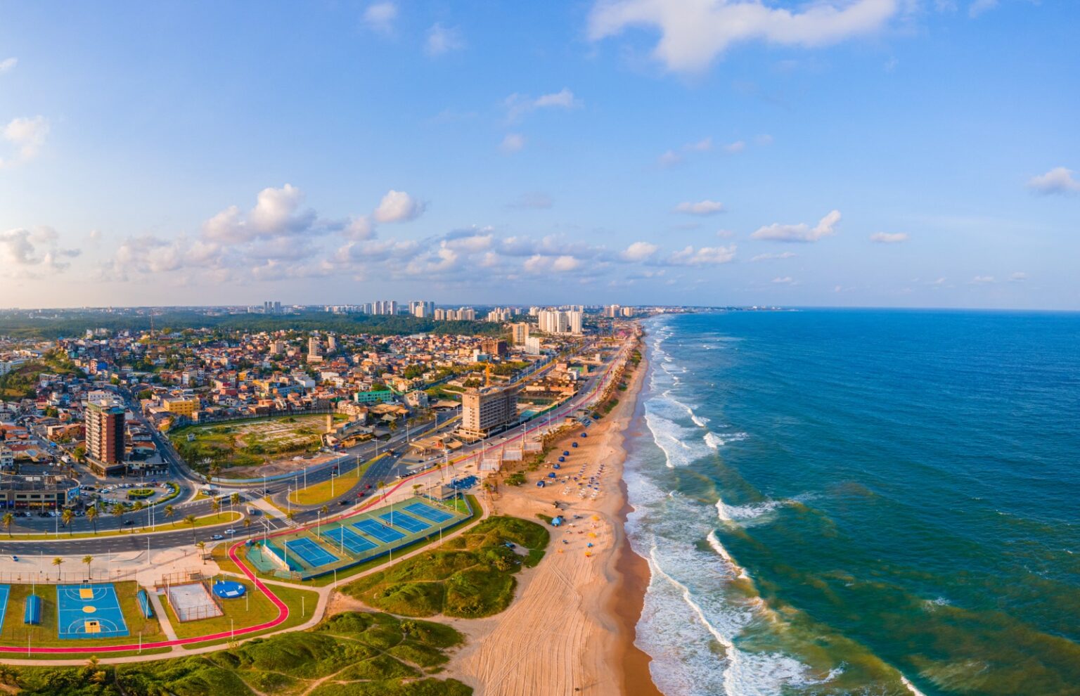 Nova Orla de Pituaçu será inaugurada neste sábado (6) com programação cultural e show de Filhos de Jorge